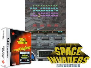 Space Invaders Revolution (Europe) (En,Fr,De,Es,It) Cover